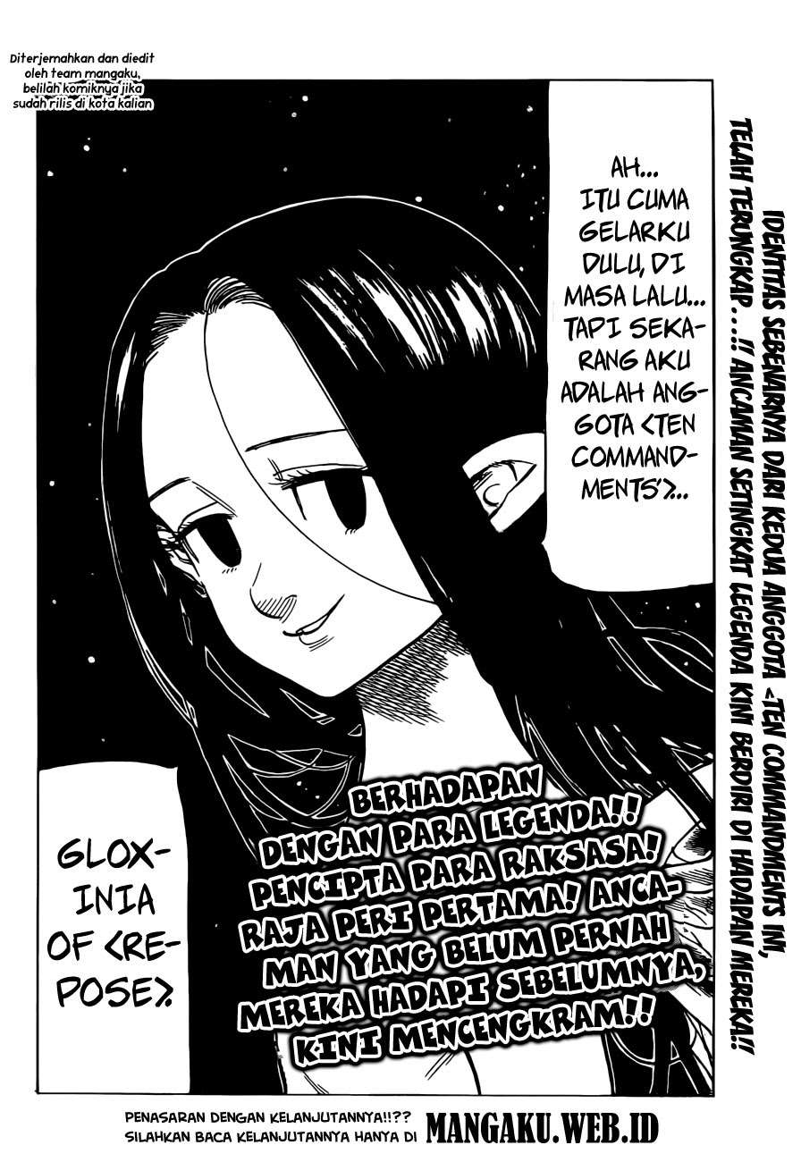 Nanatsu no Taizai Chapter 161 - halaman 19