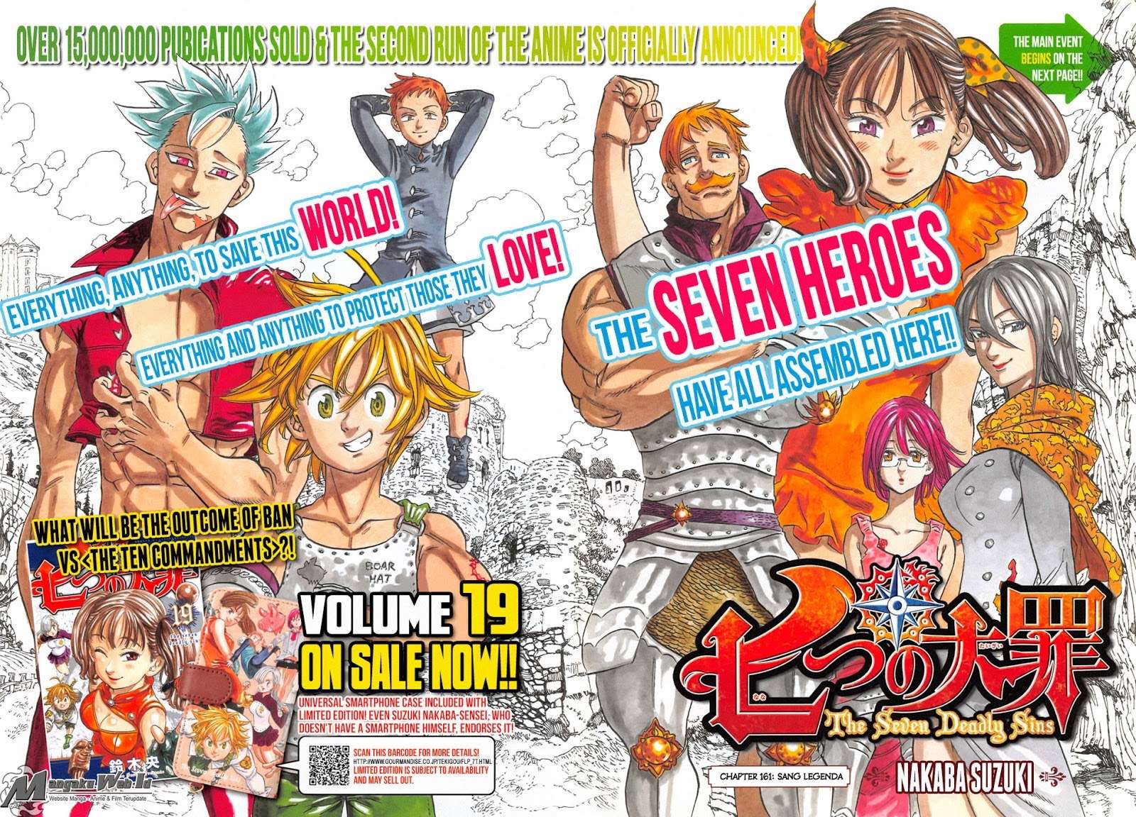 Nanatsu no Taizai Chapter 161 - halaman 3