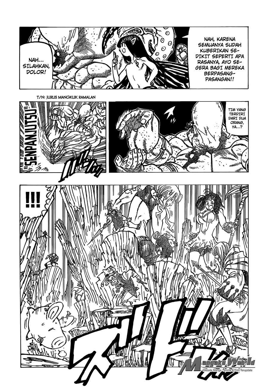 Nanatsu no Taizai Chapter 162 - halaman 10