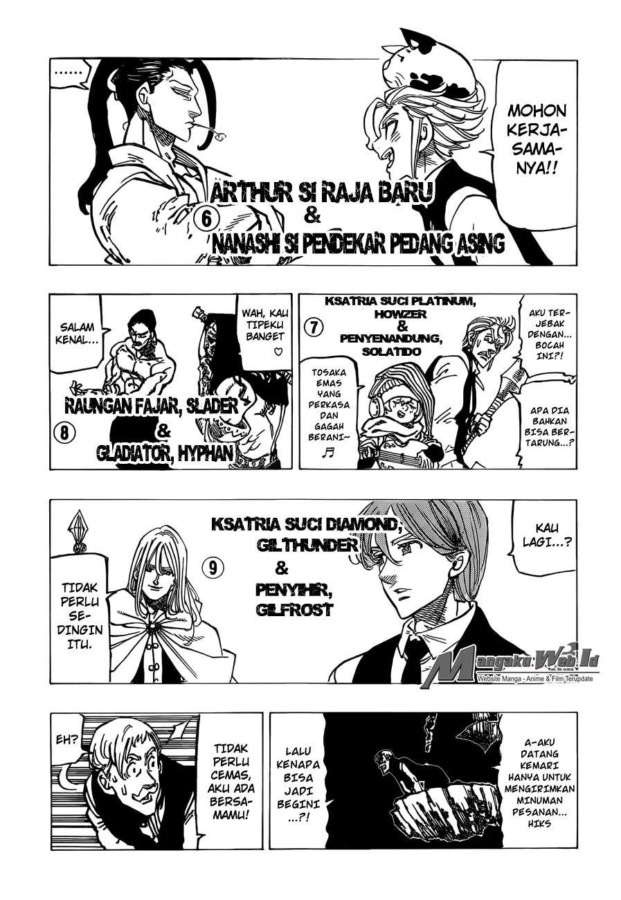 Nanatsu no Taizai Chapter 162 - halaman 14