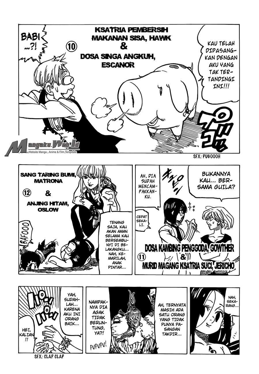 Nanatsu no Taizai Chapter 162 - halaman 15