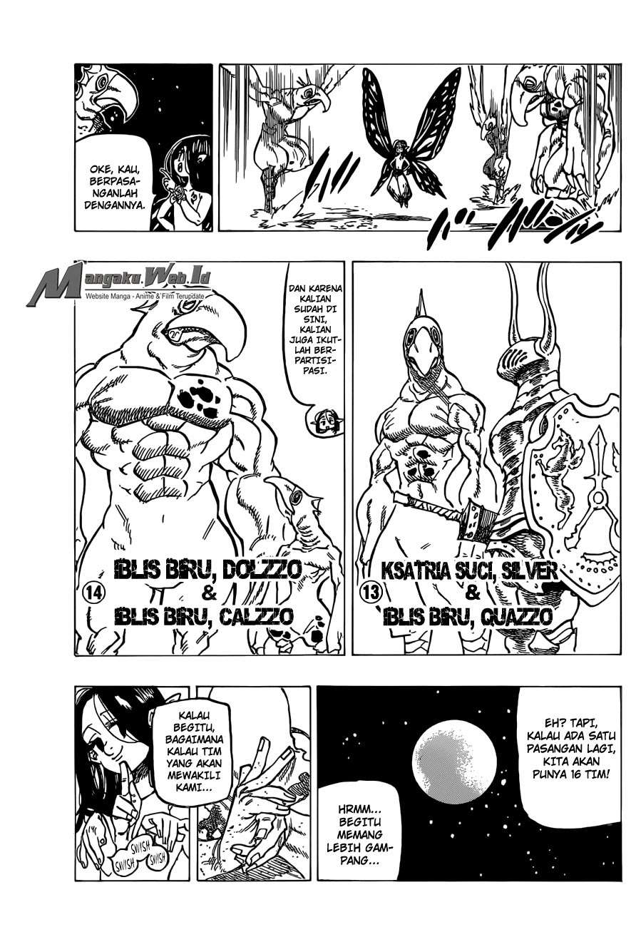 Nanatsu no Taizai Chapter 162 - halaman 16