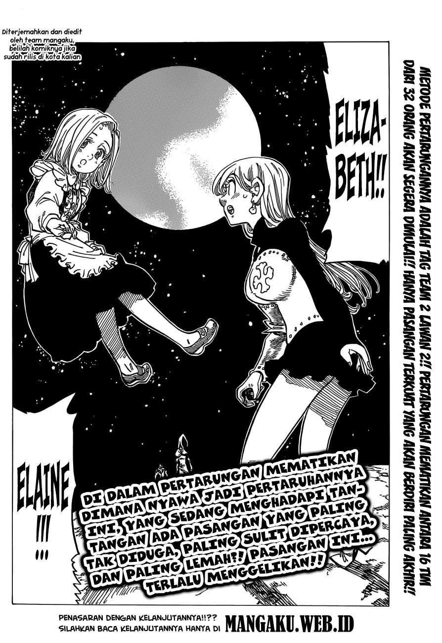 Nanatsu no Taizai Chapter 162 - halaman 19