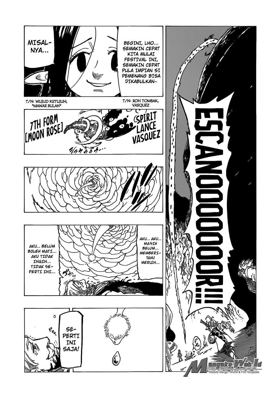 Nanatsu no Taizai Chapter 162 - halaman 8