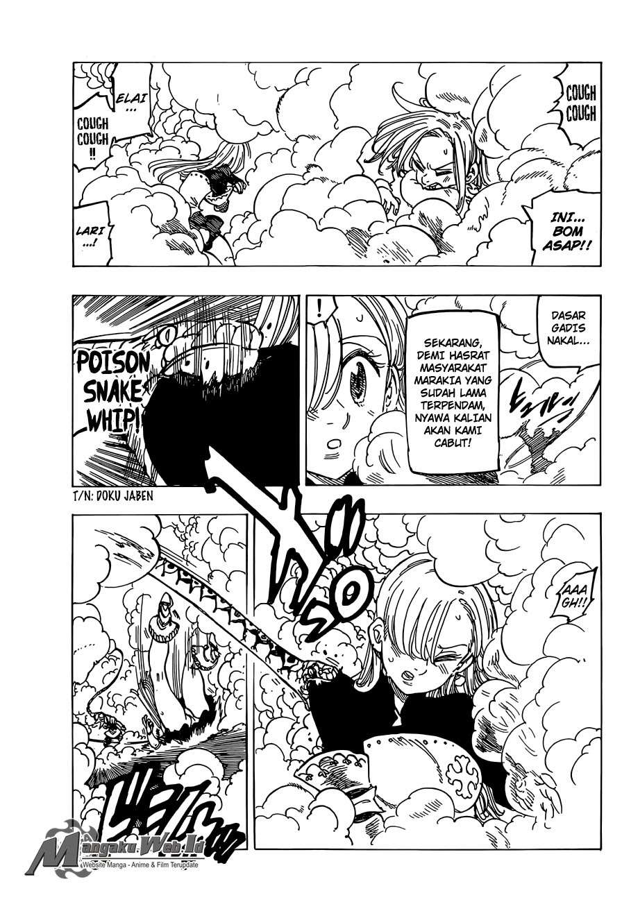 Nanatsu no Taizai Chapter 163 - halaman 14