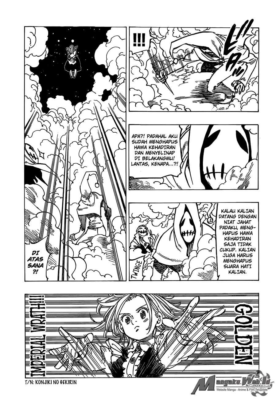 Nanatsu no Taizai Chapter 163 - halaman 16