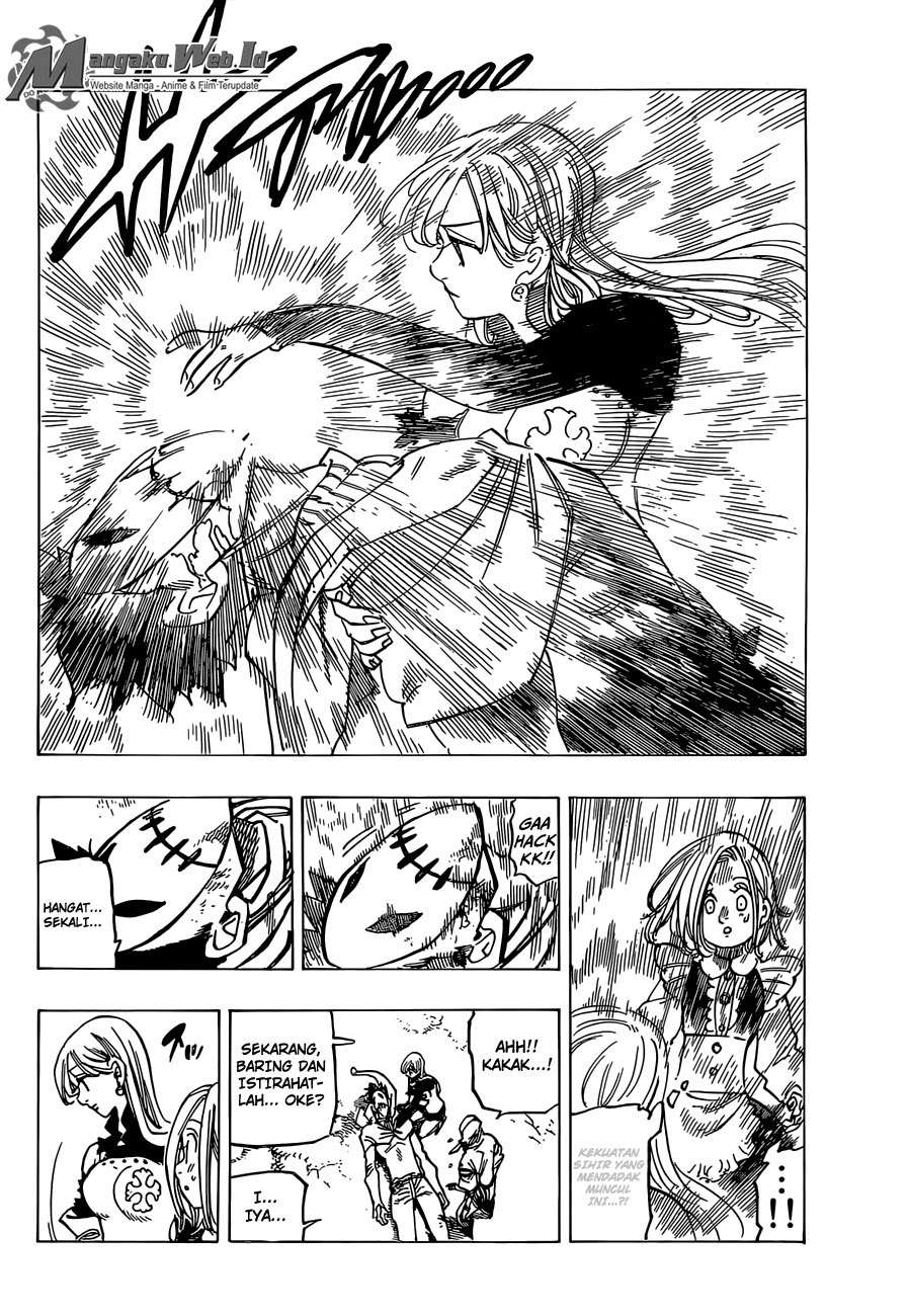 Nanatsu no Taizai Chapter 163 - halaman 19