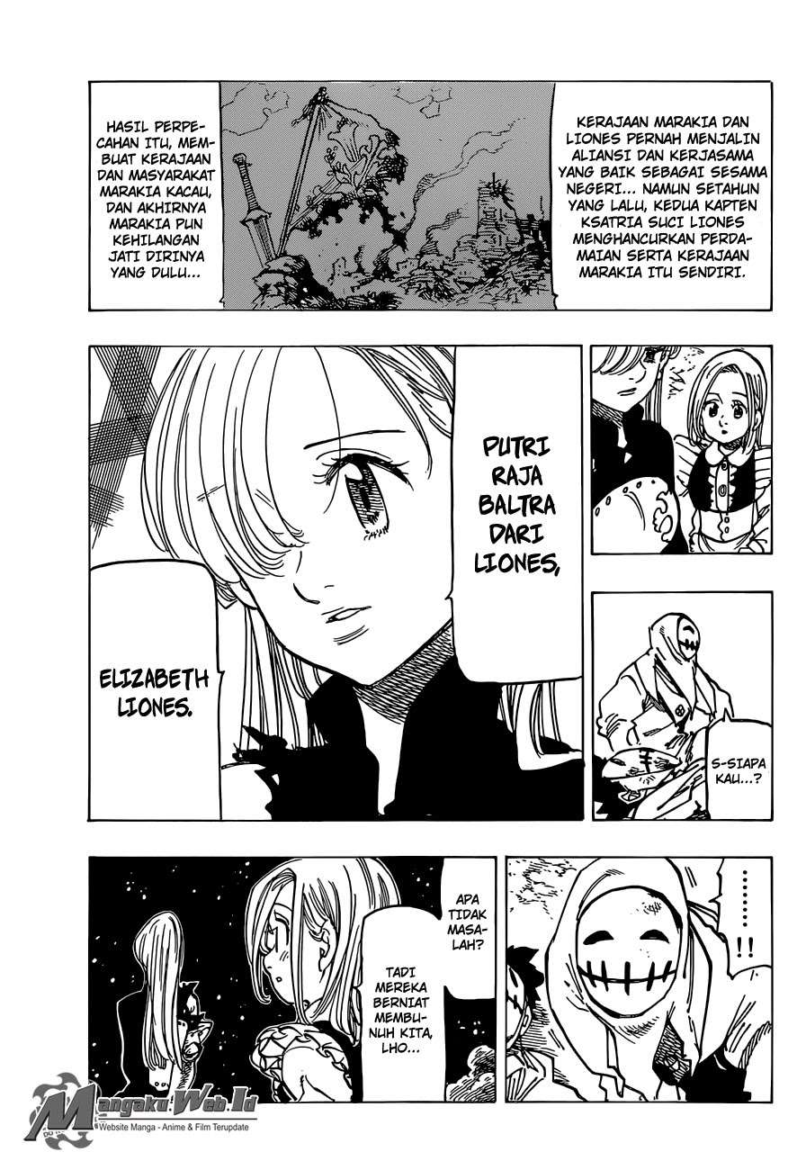 Nanatsu no Taizai Chapter 163 - halaman 20
