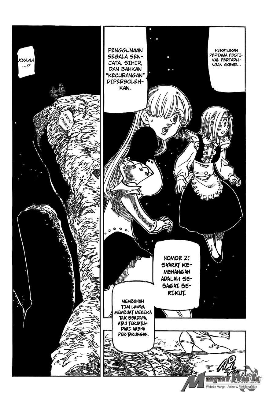Nanatsu no Taizai Chapter 163 - halaman 3