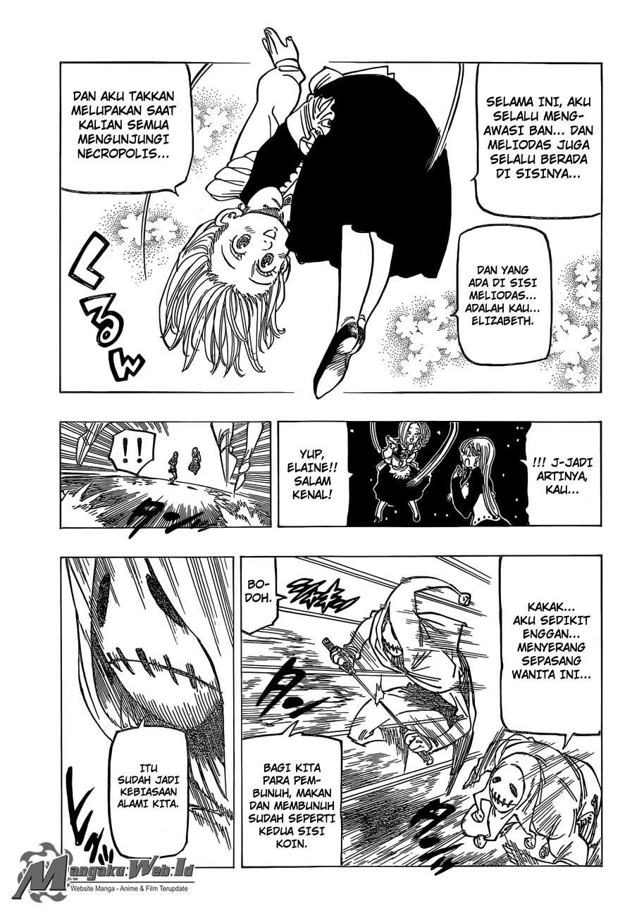 Nanatsu no Taizai Chapter 163 - halaman 6