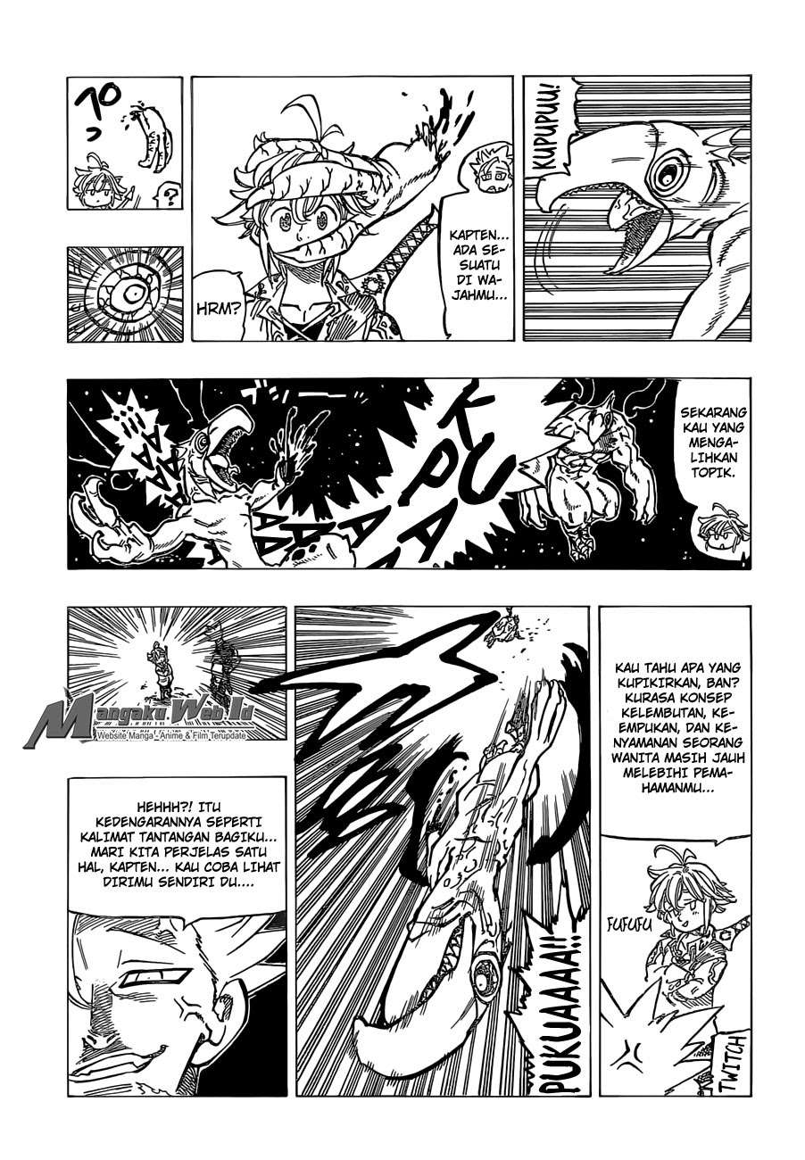 Nanatsu no Taizai Chapter 164 - halaman 10