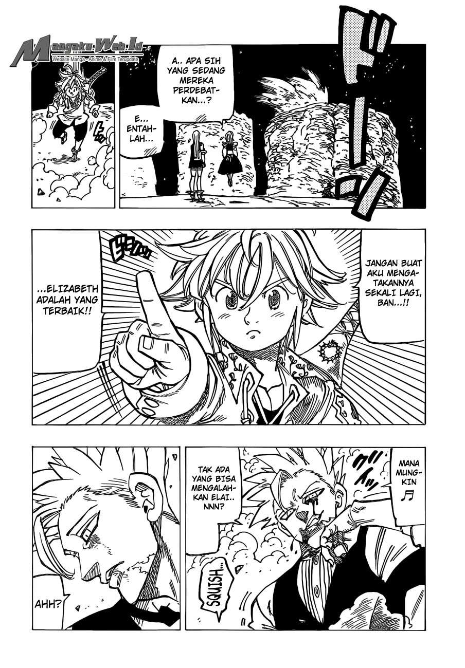 Nanatsu no Taizai Chapter 164 - halaman 14