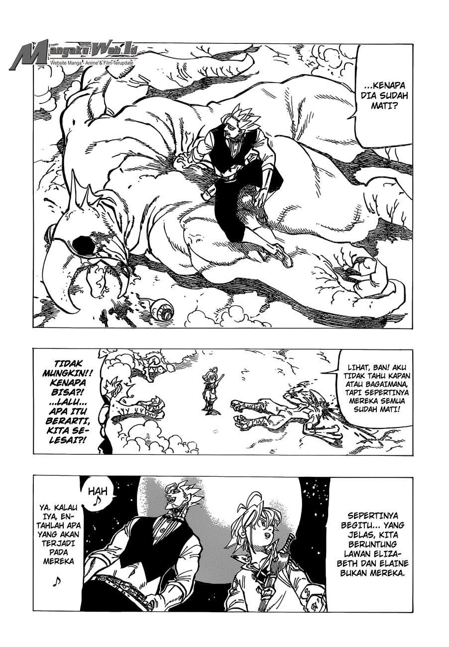 Nanatsu no Taizai Chapter 164 - halaman 15