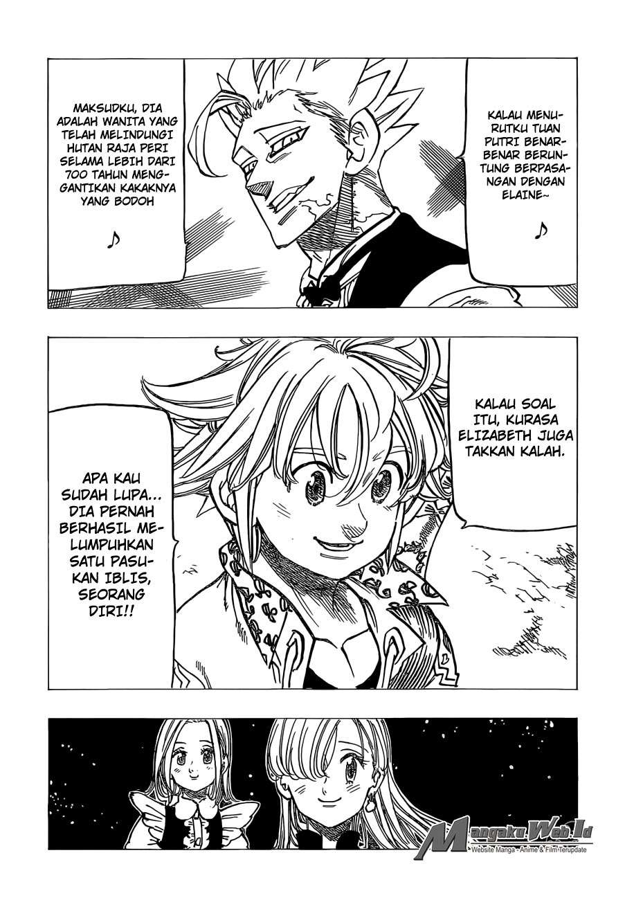 Nanatsu no Taizai Chapter 164 - halaman 16