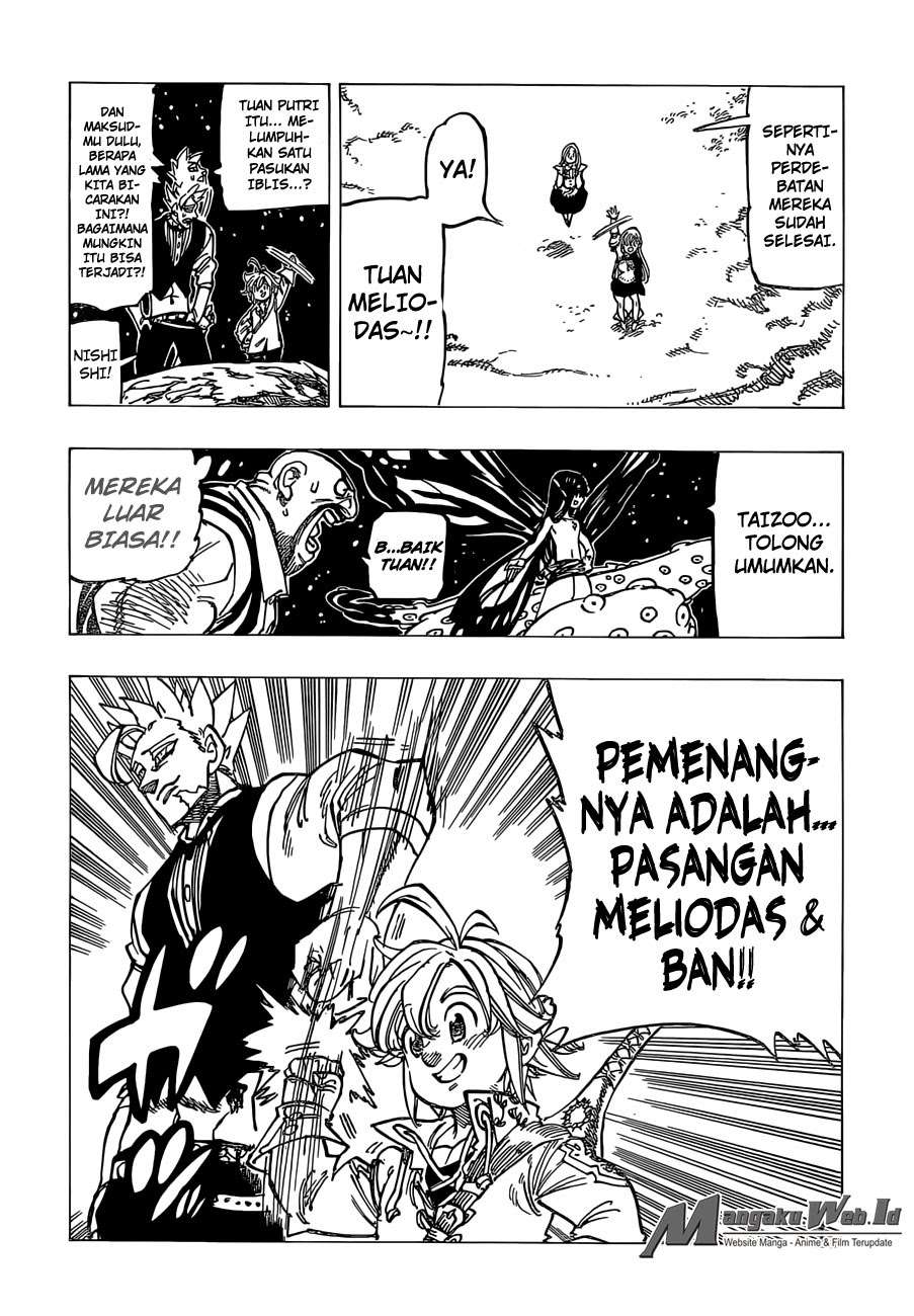 Nanatsu no Taizai Chapter 164 - halaman 17