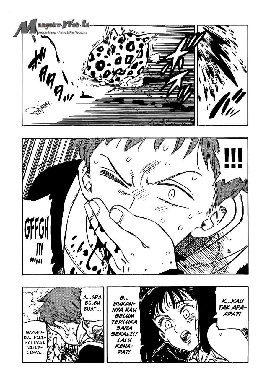 Nanatsu no Taizai Chapter 164 - halaman 20