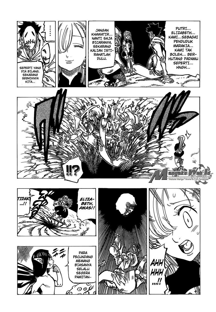 Nanatsu no Taizai Chapter 164 - halaman 4