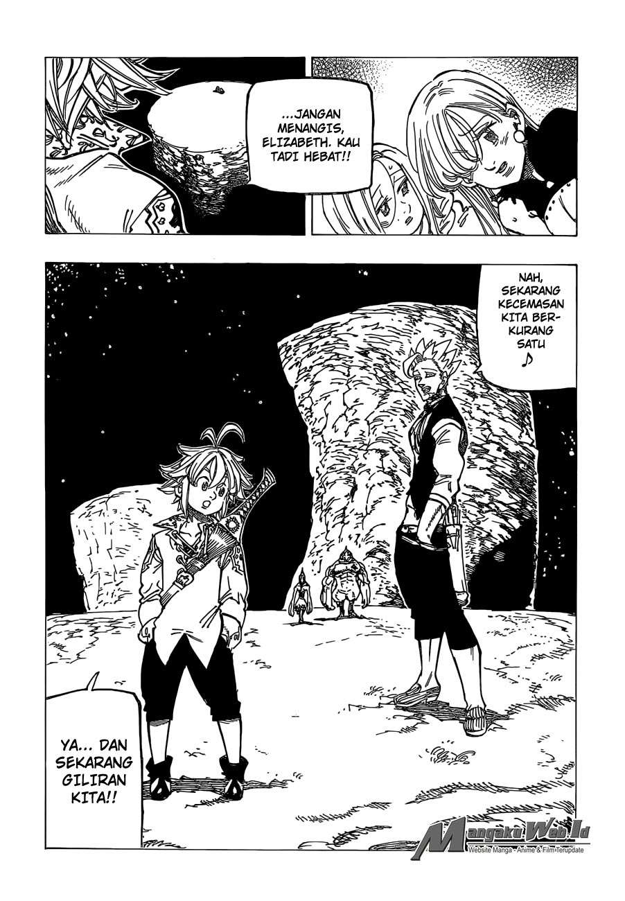 Nanatsu no Taizai Chapter 164 - halaman 5