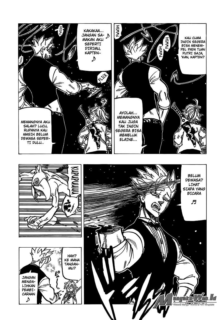 Nanatsu no Taizai Chapter 164 - halaman 8