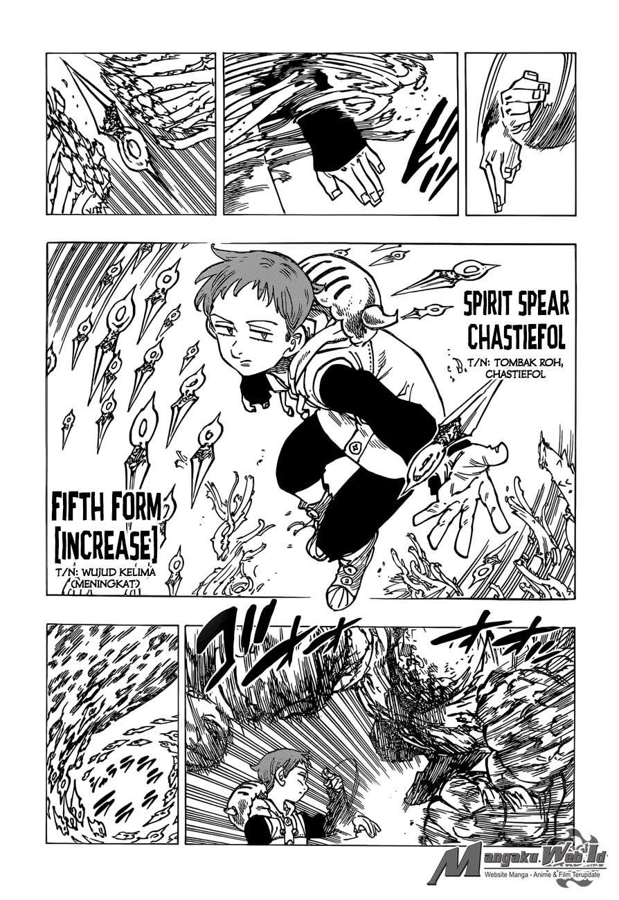 Nanatsu no Taizai Chapter 165 - halaman 11