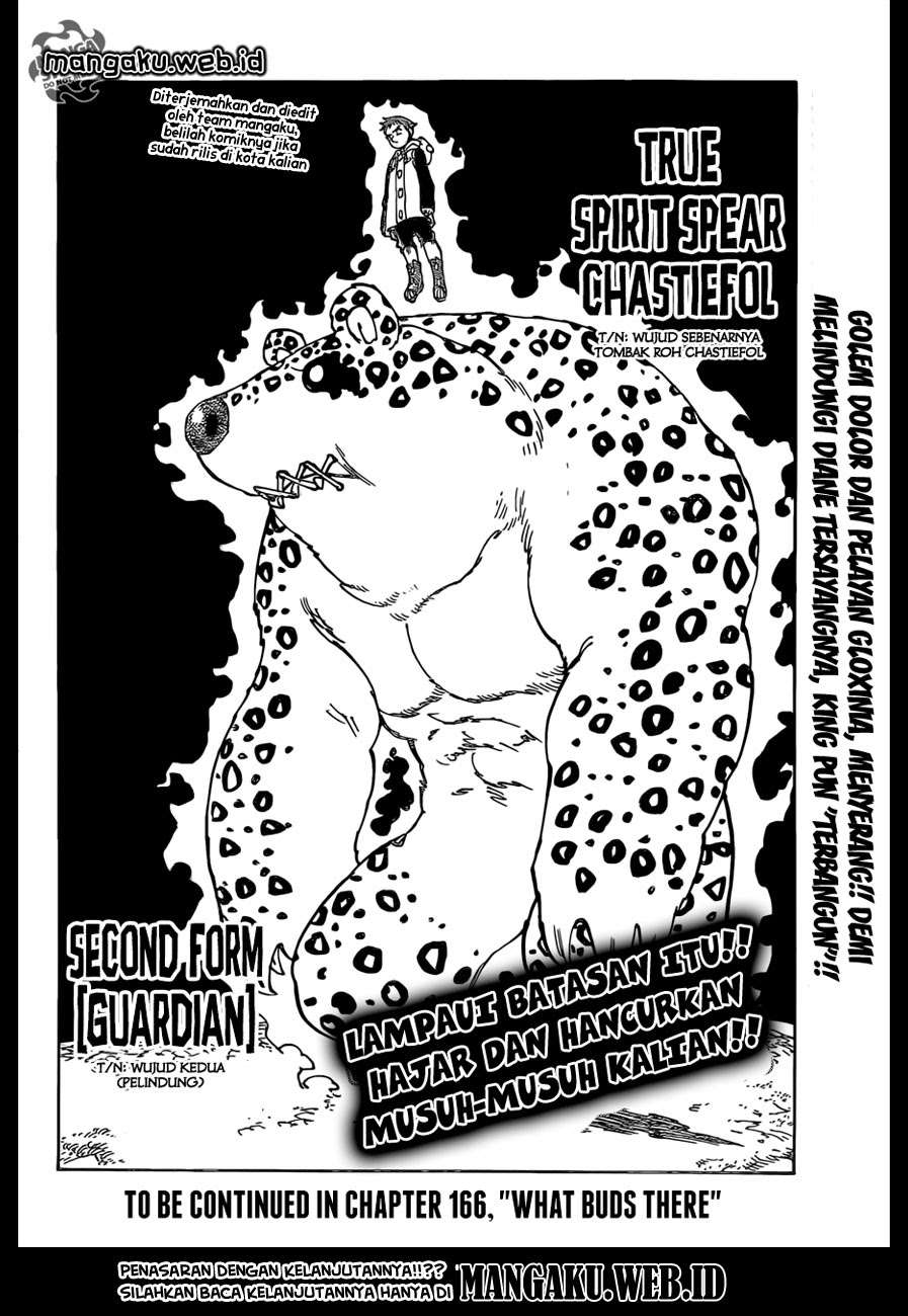 Nanatsu no Taizai Chapter 165 - halaman 21