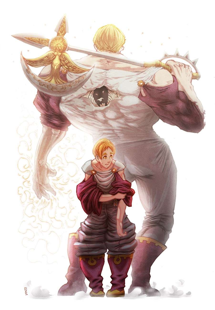 Nanatsu no Taizai Chapter 165 - halaman 22