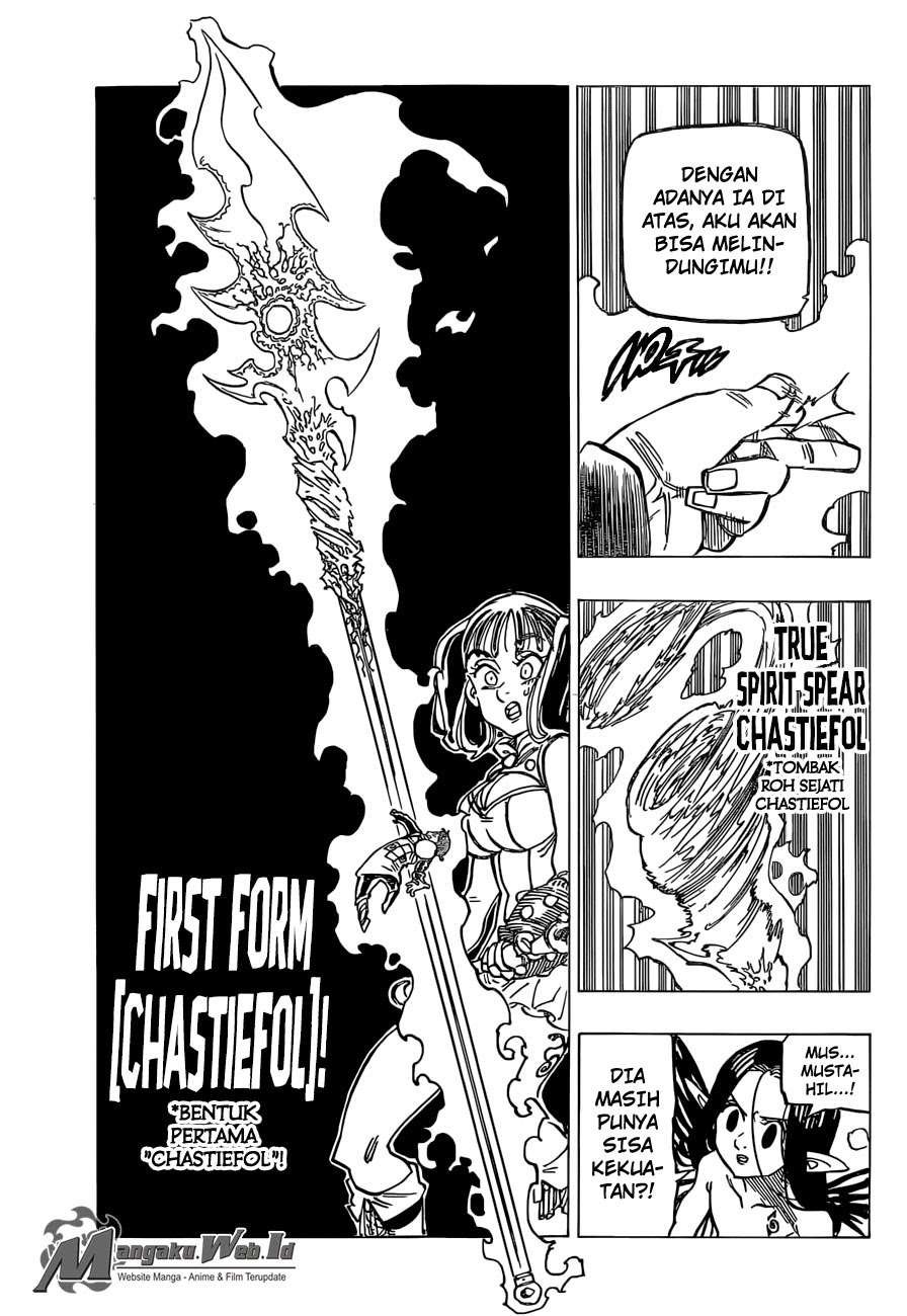Nanatsu no Taizai Chapter 166 - halaman 12