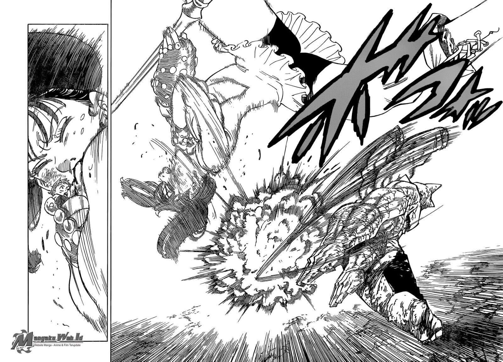 Nanatsu no Taizai Chapter 166 - halaman 16