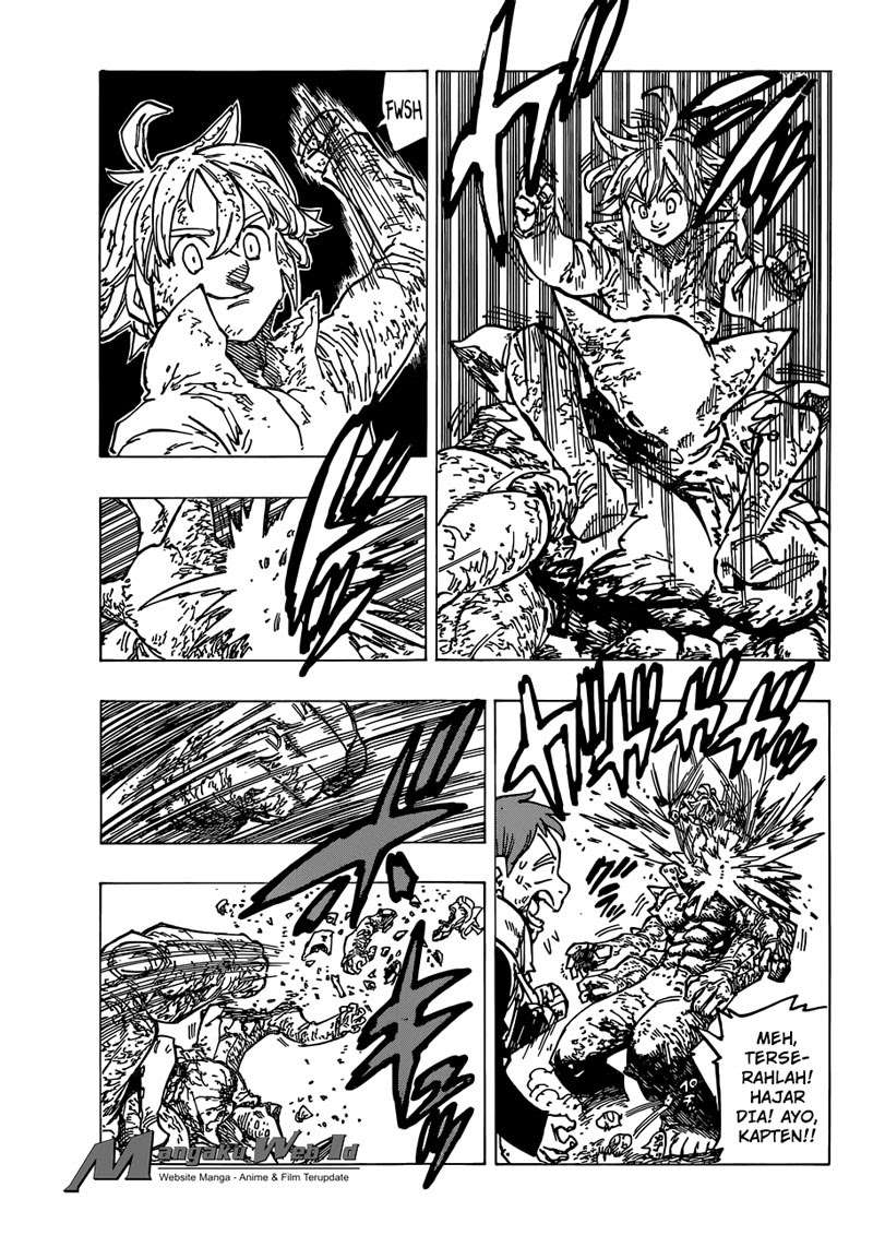 Nanatsu no Taizai Chapter 167 - halaman 17