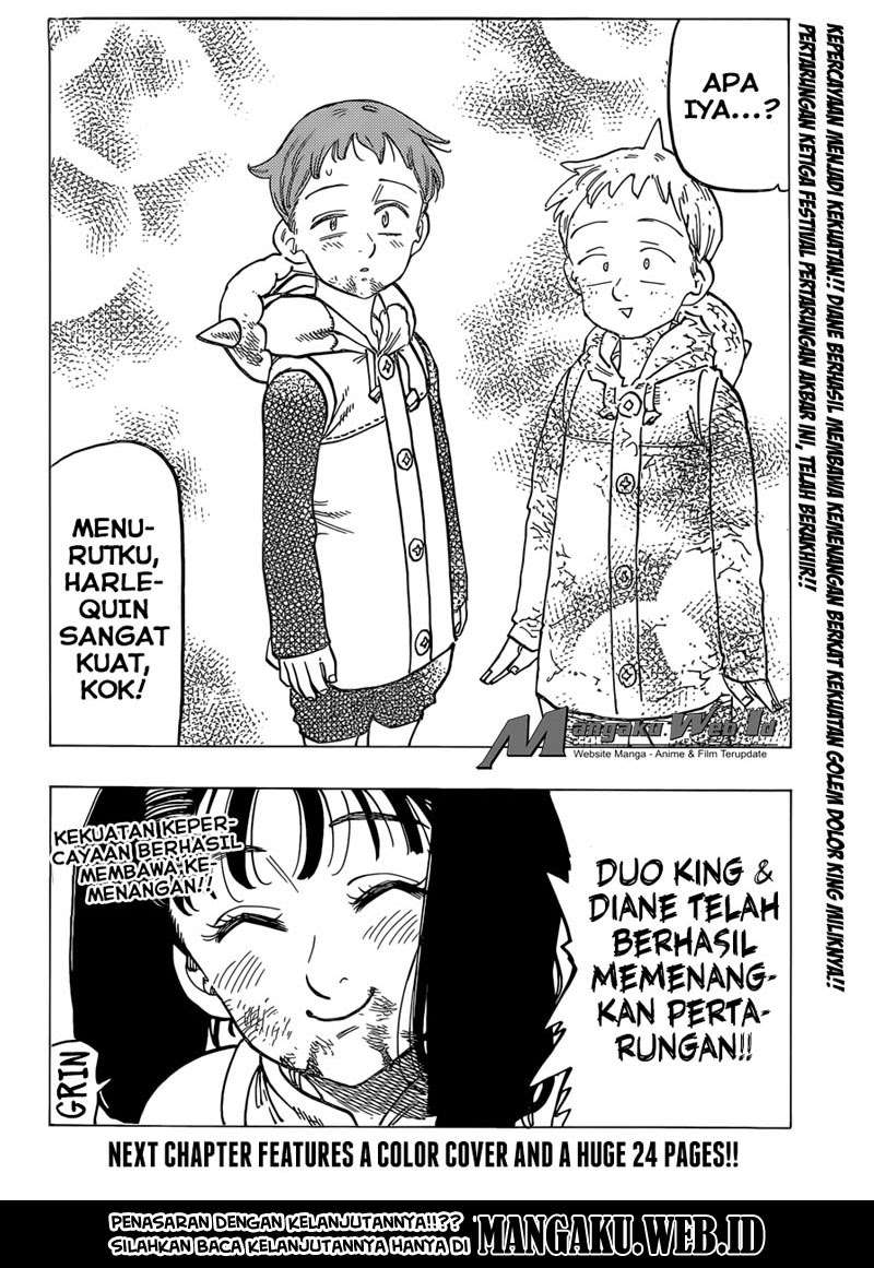 Nanatsu no Taizai Chapter 167 - halaman 22