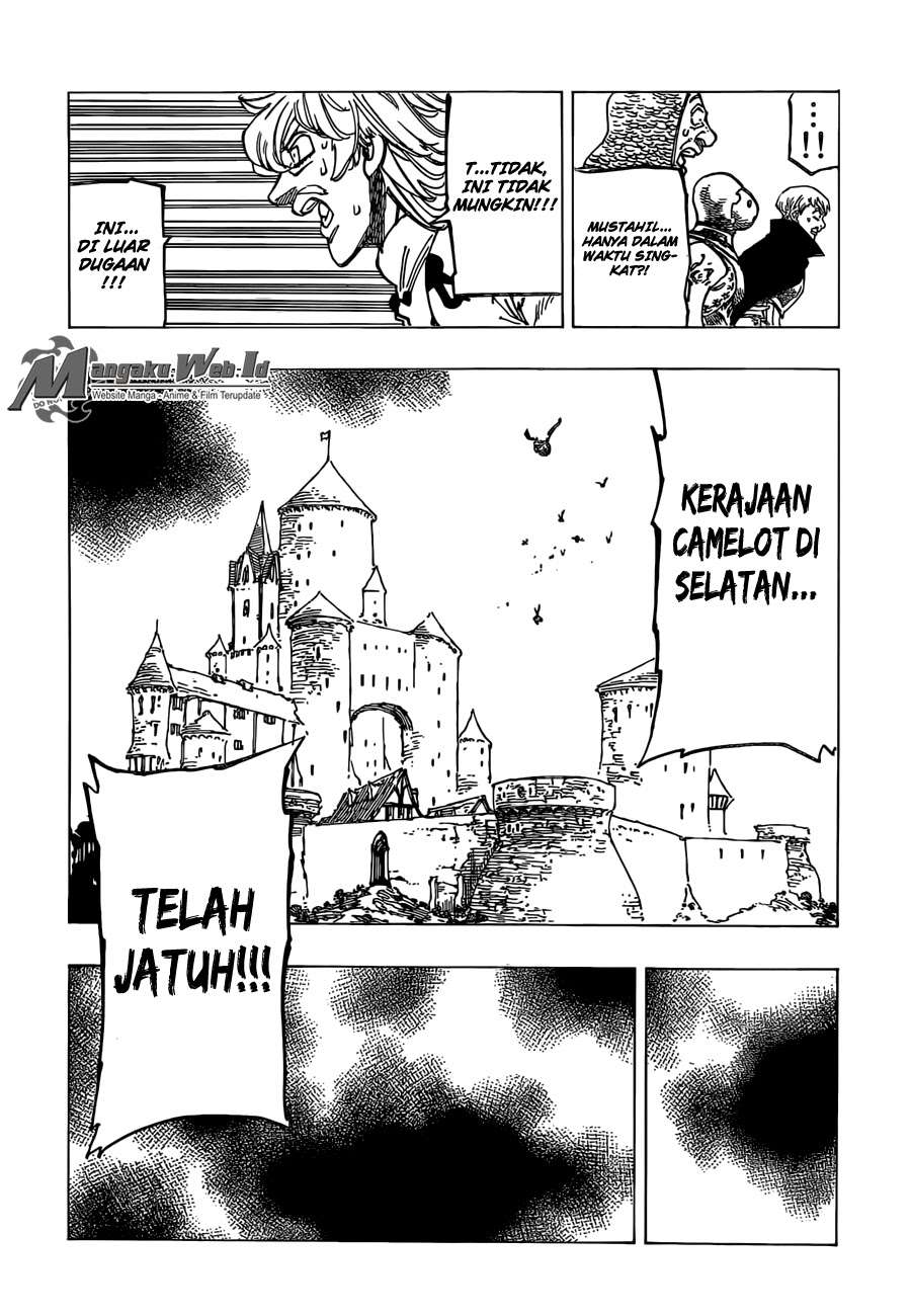 Nanatsu no Taizai Chapter 168 - halaman 17