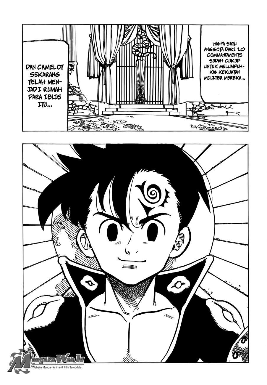Nanatsu no Taizai Chapter 168 - halaman 18