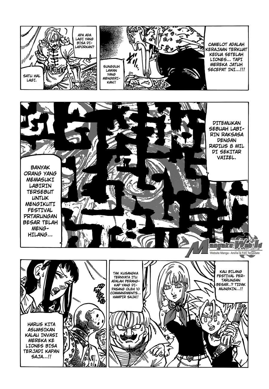 Nanatsu no Taizai Chapter 168 - halaman 19