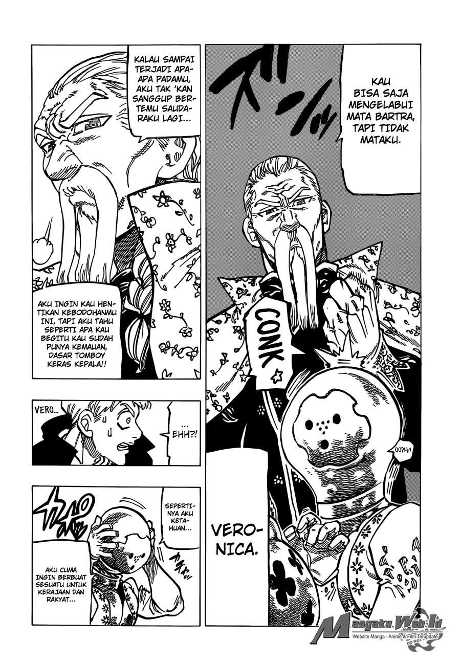 Nanatsu no Taizai Chapter 168 - halaman 23
