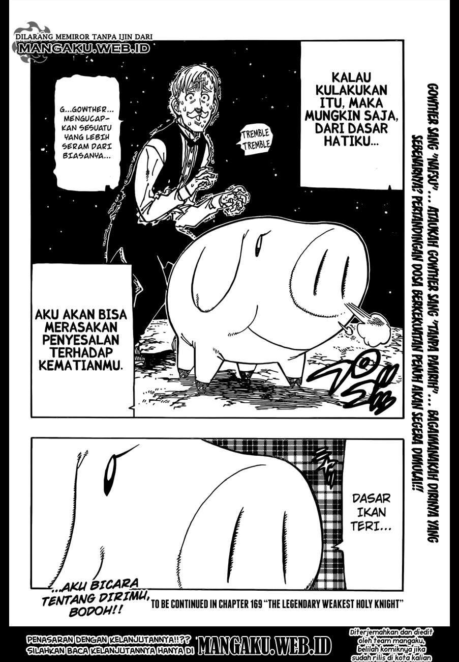 Nanatsu no Taizai Chapter 168 - halaman 27