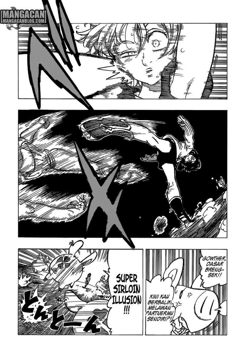 Nanatsu no Taizai Chapter 169 - halaman 11