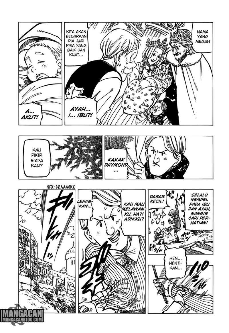 Nanatsu no Taizai Chapter 169 - halaman 15