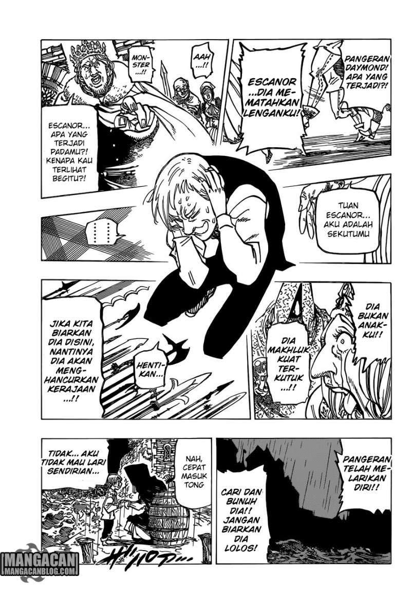 Nanatsu no Taizai Chapter 169 - halaman 16