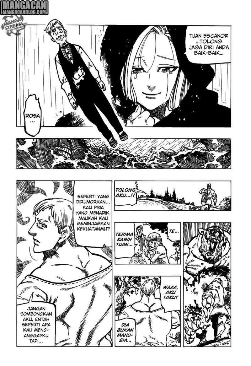 Nanatsu no Taizai Chapter 169 - halaman 17