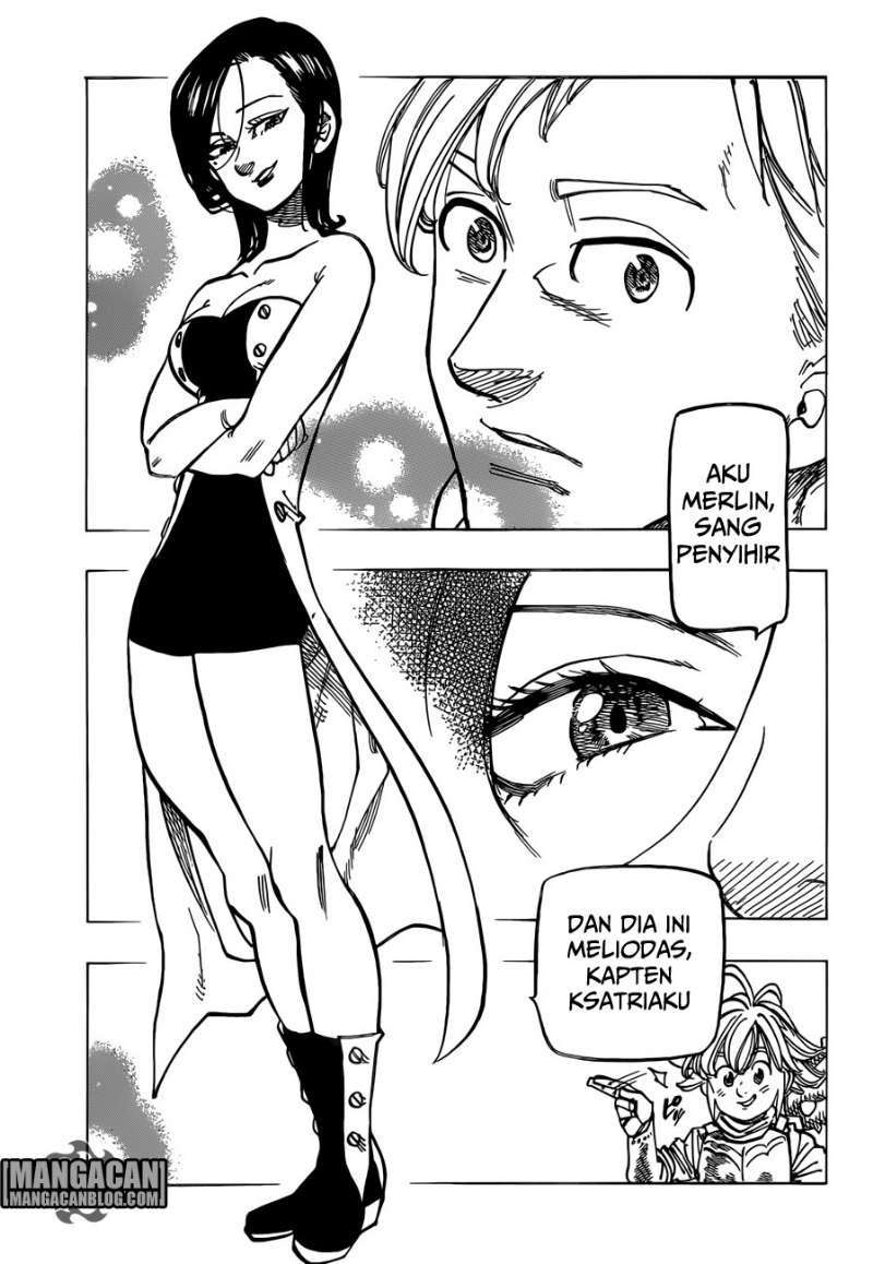 Nanatsu no Taizai Chapter 169 - halaman 18