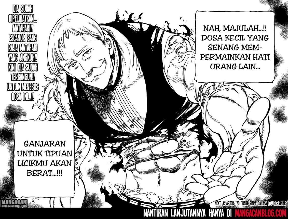 Nanatsu no Taizai Chapter 169 - halaman 25
