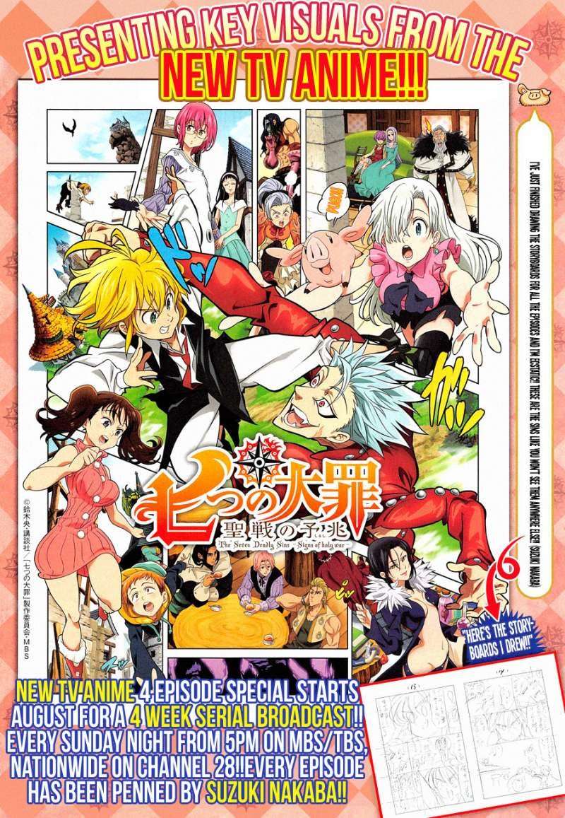 Nanatsu no Taizai Chapter 169 - halaman 3