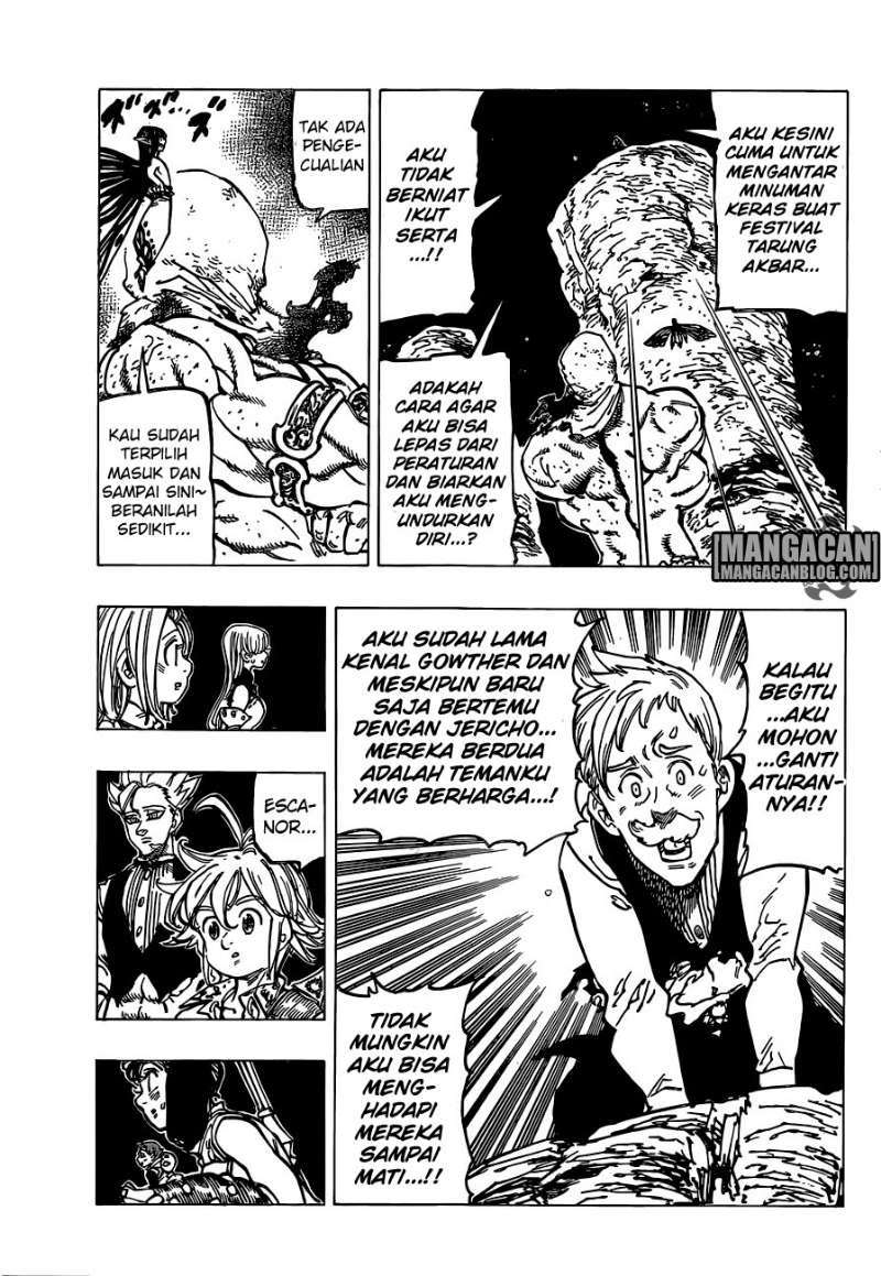 Nanatsu no Taizai Chapter 169 - halaman 6