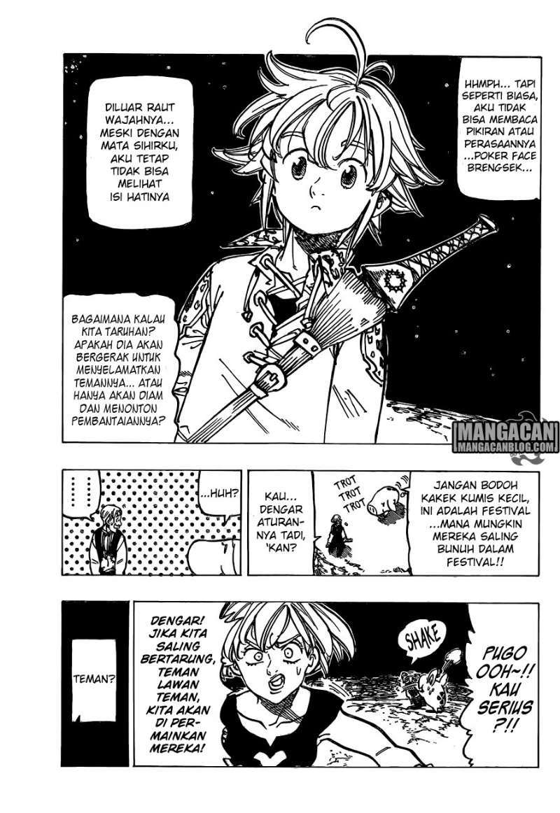 Nanatsu no Taizai Chapter 169 - halaman 8