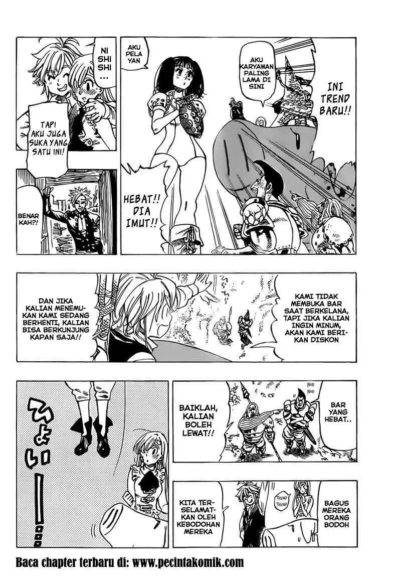 Nanatsu no Taizai Chapter 17 - halaman 10