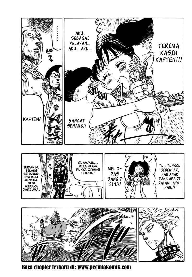 Nanatsu no Taizai Chapter 17 - halaman 11