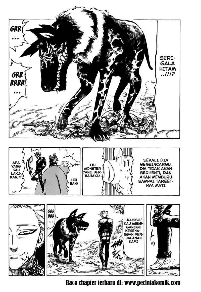 Nanatsu no Taizai Chapter 17 - halaman 14