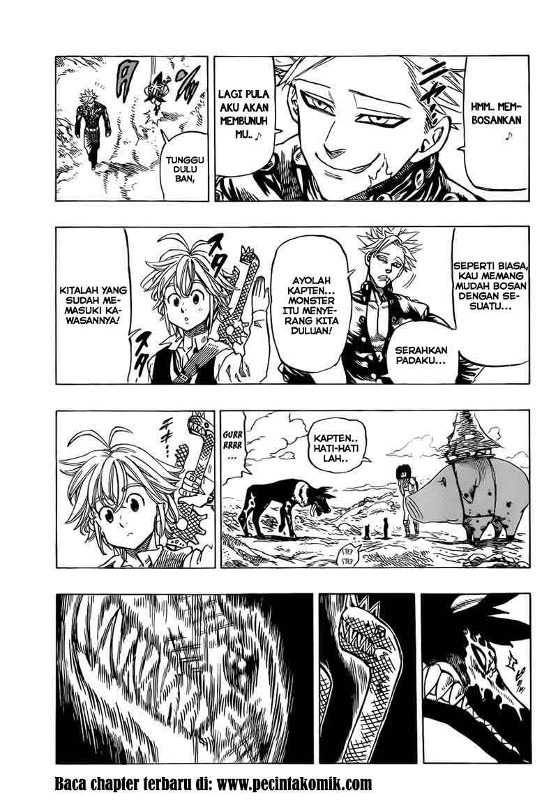 Nanatsu no Taizai Chapter 17 - halaman 17