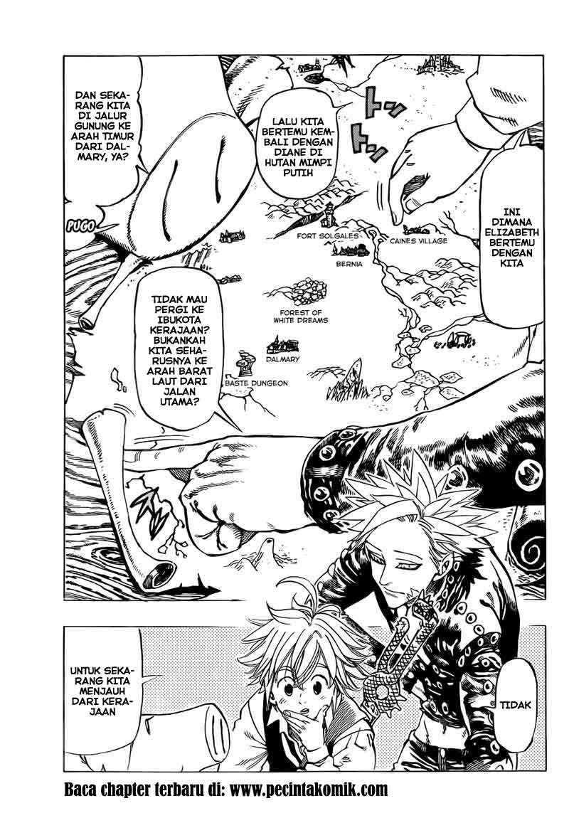 Nanatsu no Taizai Chapter 17 - halaman 5