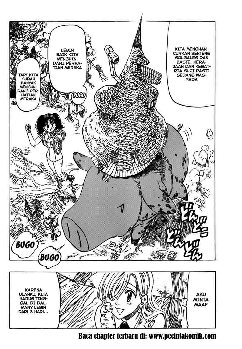 Nanatsu no Taizai Chapter 17 - halaman 6